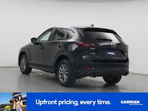 Black 2025 Mazda CX-5 2.5 S Select Package