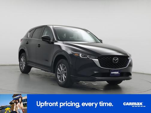 Black 2025 Mazda CX-5 2.5 S Select Package
