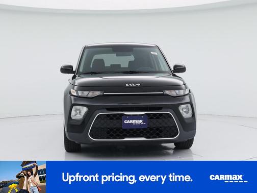 Black 2022 Kia Soul LX