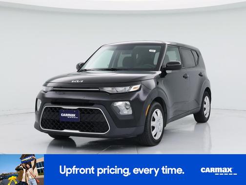 Black 2022 Kia Soul LX