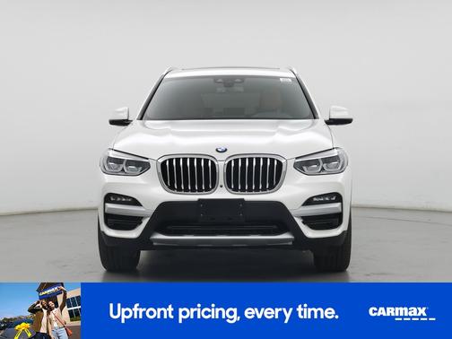 White 2021 BMW X3 XDrive30i