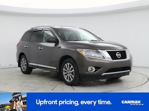 2015 Nissan Pathfinder SL