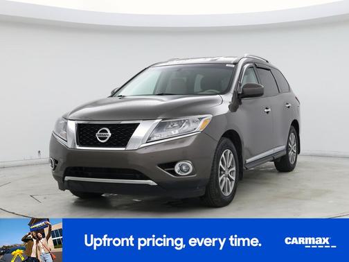 2015 Nissan Pathfinder SL