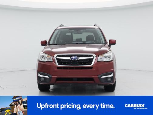 Red 2017 Subaru Forester 2.5I Premium
