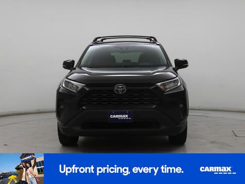 Black 2021 Toyota RAV4 XLE
