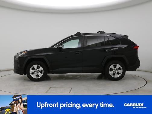 Black 2021 Toyota RAV4 XLE
