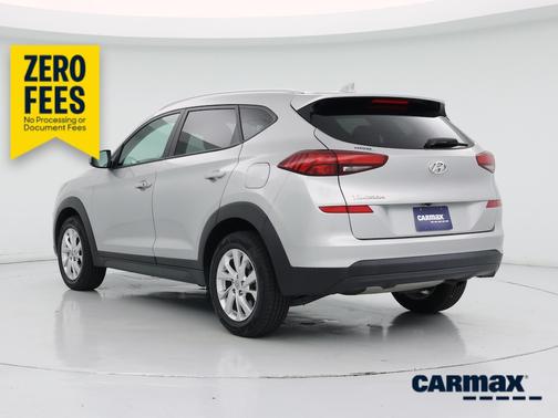 Silver 2020 Hyundai TUCSON Value