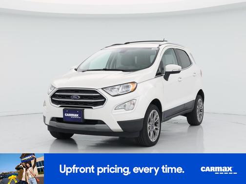 White 2018 Ford EcoSport Titanium