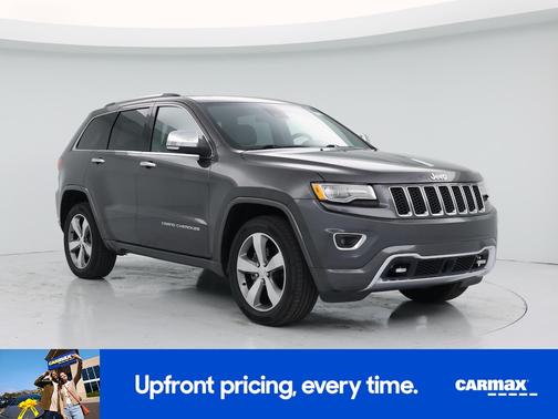 2015 Jeep Grand Cherokee Overland