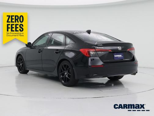 Black 2022 Honda Civic Sport