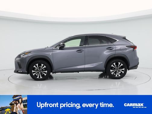 Gray 2021 Lexus NX 300 F-Sport