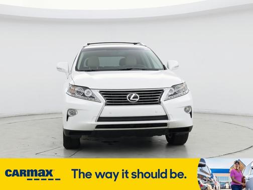 2013 Lexus RX 350 Base (A6)