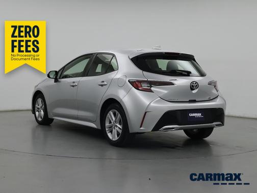 Silver 2022 Toyota Corolla Hatchback SE
