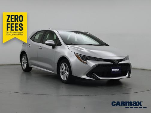 Silver 2022 Toyota Corolla Hatchback SE