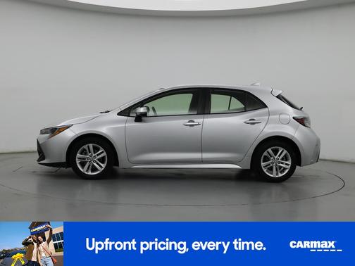 Silver 2022 Toyota Corolla Hatchback SE