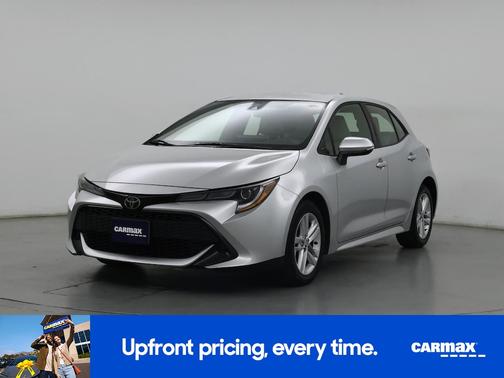 Silver 2022 Toyota Corolla Hatchback SE