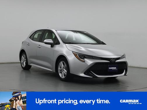 Silver 2022 Toyota Corolla Hatchback SE