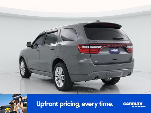 Gray 2022 Dodge Durango GT