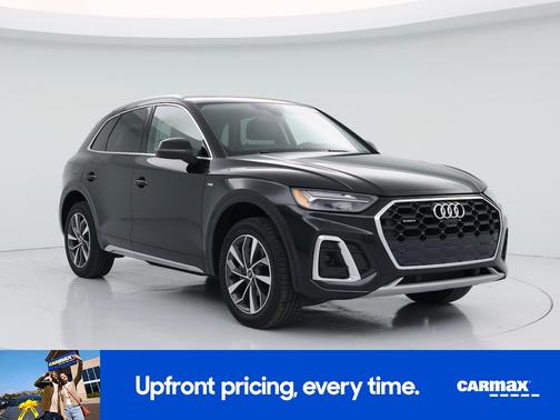 Black 2023 Audi Q5 S-Line Premium Plus