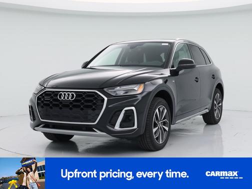 Black 2023 Audi Q5 S-Line Premium Plus