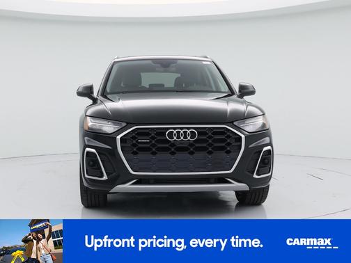 Black 2023 Audi Q5 S-Line Premium Plus