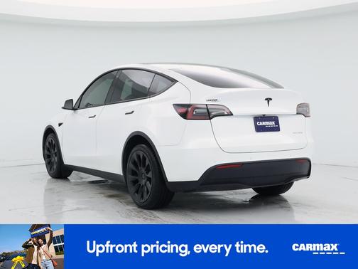 White 2022 Tesla Model Y Long Range