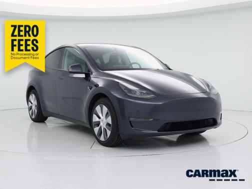Gray 2024 Tesla Model Y Long Range