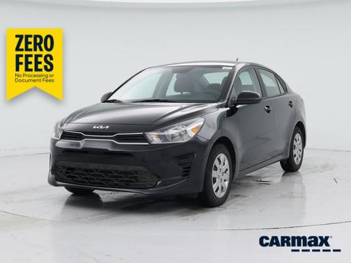 Black 2023 Kia Rio LX