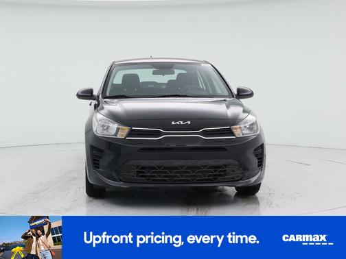 Black 2023 Kia Rio LX
