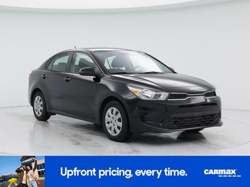 Black 2023 Kia Rio LX