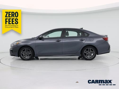 Gray 2021 Kia Forte GT-Line