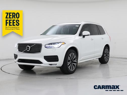 White 2021 Volvo XC90 T5 Momentum