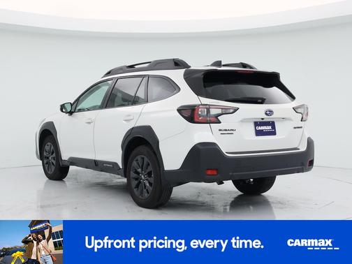 White 2024 Subaru Outback Onyx Edition