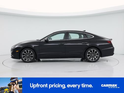 Black 2023 Hyundai SONATA Limited