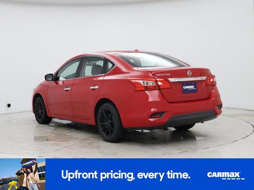 2018 Nissan Sentra SV