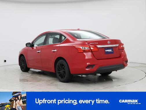 2018 Nissan Sentra SV