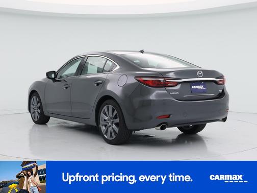 Gray 2021 Mazda Mazda6 Grand Touring