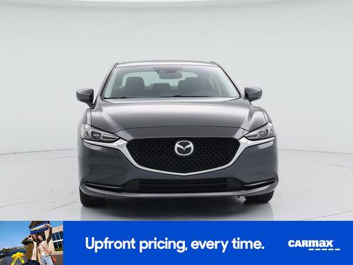 Gray 2021 Mazda Mazda6 Grand Touring