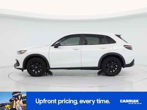 White 2023 Honda HR-V Sport