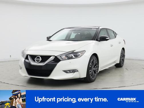 2017 Nissan Maxima Platinum