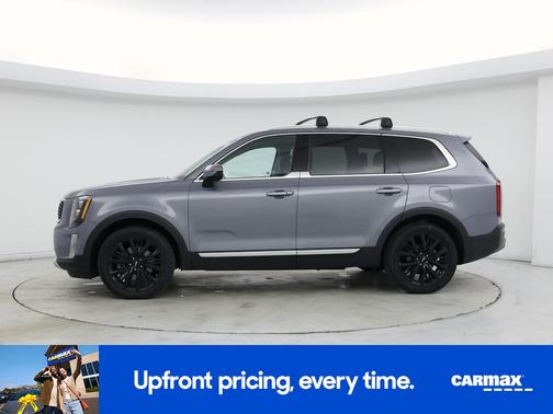 Gray 2022 Kia Telluride SX
