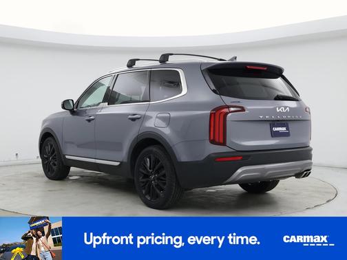 Gray 2022 Kia Telluride SX