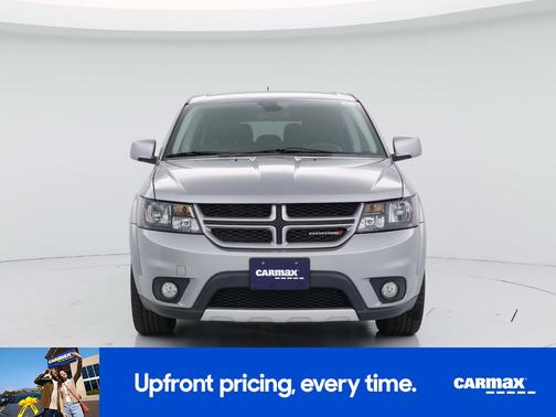 Silver 2018 Dodge Journey GT