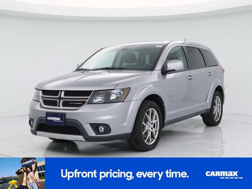 Silver 2018 Dodge Journey GT