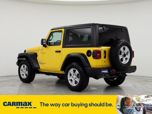 2019 Jeep Wrangler Sport S