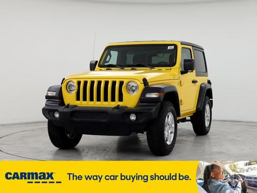 2019 Jeep Wrangler Sport S