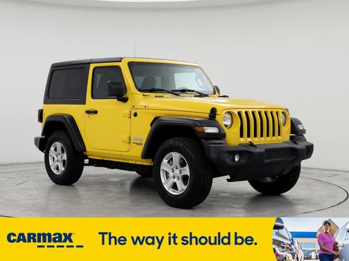 2019 Jeep Wrangler Sport S