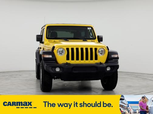 2019 Jeep Wrangler Sport S