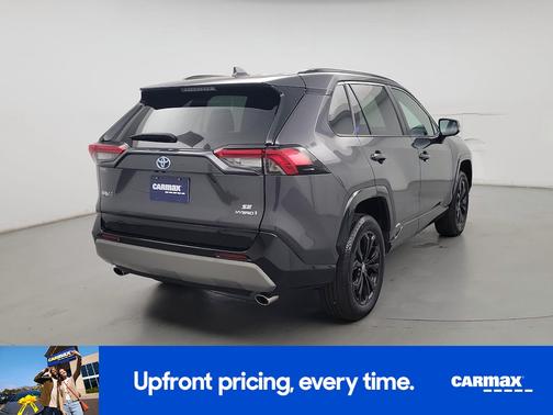 Gray 2023 Toyota RAV4 Hybrid SE