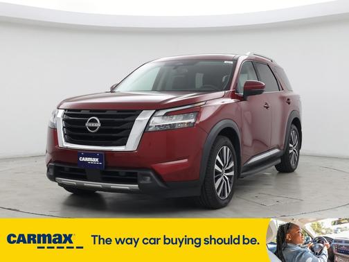 2022 Nissan Pathfinder Platinum